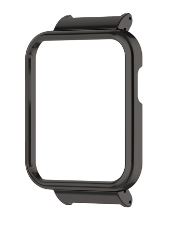 Чехол-бампер CDK Stainles Steel для Xiaomi Redmi Watch (014501) (black) 014502-124 фото