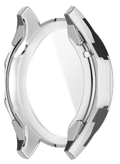 Чехол-накладка DK Silicone Face Case для Huawei Watch GT 4 46mm (silver) 017610-227 фото