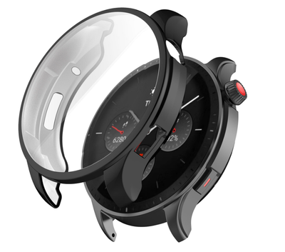 Чохол-накладка DK Silicone Face Case для Xiaomi Amazfit GTR 4 (black) 017113-124 фото