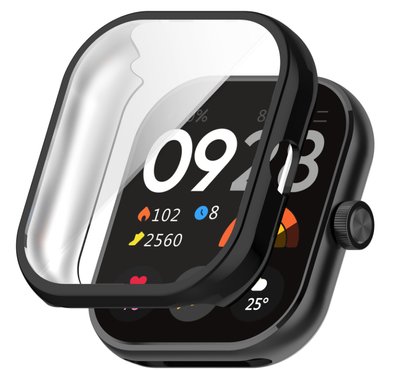 Чохол-накладка DK Silicone Face Case для Xiaomi Redmi Watch 4 (black) 017524-124 фото