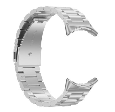 Ремінець CDK Metal Fitlink Steel Watch Band для Google Pixel Watch 3 41 mm (015667) (silver) 018077-227 фото