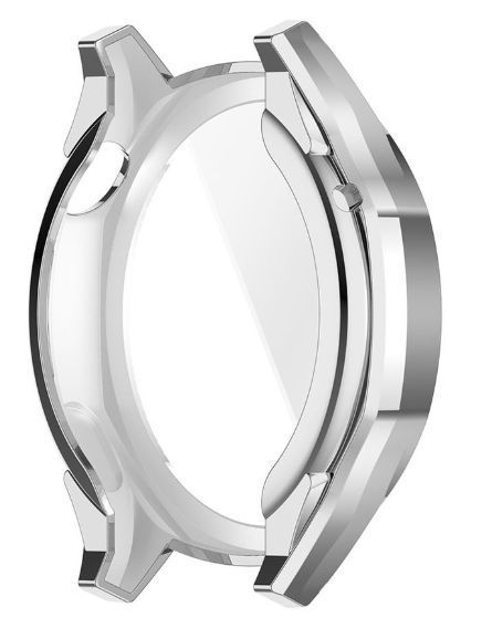 Чохол-накладка DK для Huawei Watch GT 5 46 mm | Silicone Face Case (silver) 021080-227 фото