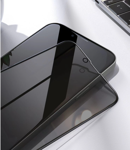 Захисне скло CDK Full Glue Антишпигун для Apple iPhone 13 Pro (013351) (black) 013478-062 фото