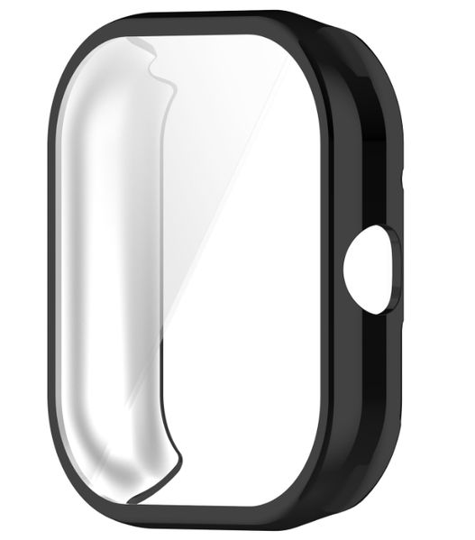 Чехол-накладка DK Silicone Face Case для Xiaomi Redmi Watch 4 (black) 017524-124 фото