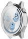 Чохол-накладка DK для Huawei Watch GT 5 46 mm | Silicone Face Case (silver) 021080-227 фото 3