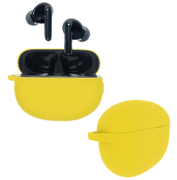 Чехол-накладка DK Silicone Candy Friendly с карабином для Oppo Enco X (yellow) 012552-067 фото