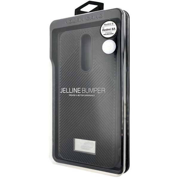 Чохол-накладка Silicone Molan Cano Jelline Bumper для Xiaomi Redmi 8 (black) 09851-076 фото