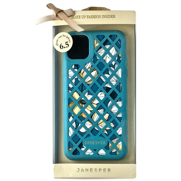 Чехол-накладка Silicone Form Leather Janesper для Apple iPhone 11 Pro (blue) 09695-077 фото