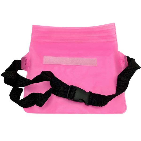 Сумка DK Silicone Water Belt Bag 220 x 230mm (pink light) 08952-742 фото