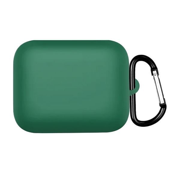 Чехол-накладка CDK для Realme Buds Air 7 Pro | Silicone Candy Friendly с карабином (021644) (green) 021823-071 фото