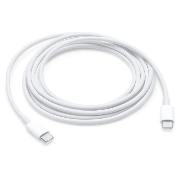 Кабель 2шт CDK USB-C на USB-C (2m) для Apple (OEM) (010539) (white) 023085-407 фото