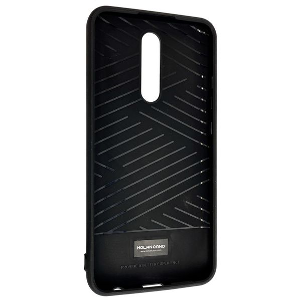 Чохол-накладка Silicone Molan Cano Jelline Bumper для Xiaomi Redmi 8 (black) 09851-076 фото