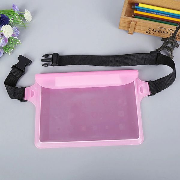 Сумка DK Silicone Water Belt Bag 220 x 230mm (pink light) 08952-742 фото
