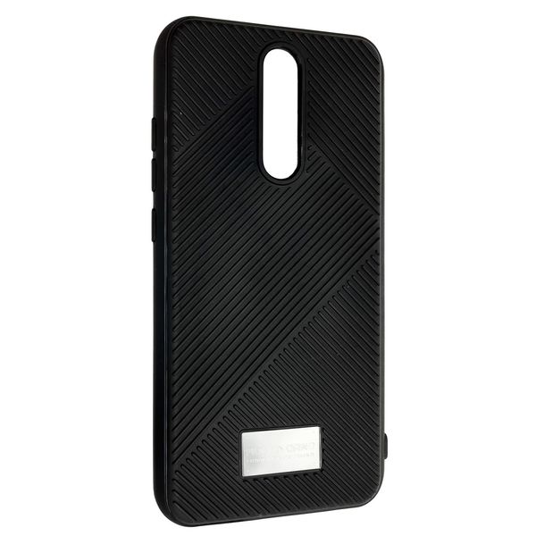 Чехол-накладка Silicone Molan Cano Jelline Bumper для Xiaomi Redmi 8 (black) 09851-076 фото