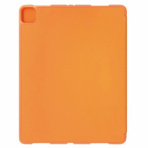 Чехол-книжка CDK кожа силикон Smart Cover Слот Стилус для Apple iPad Pro 12.9" 6gen 2022 (011191) (orange) 014973-058 фото