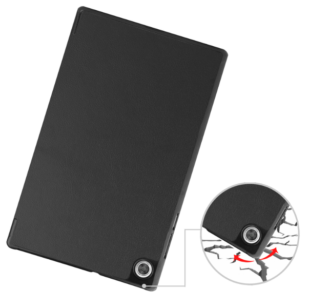 Чохол-книжка DK Екошкіра пластик Smart Case для Lenovo Tab M10 HD Gen 2 (X306) (black) 015796-998 фото