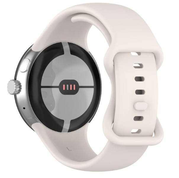 Ремешок DK силикон Sport Band Double Loop "L" для Google Pixel Watch 1 / 2 (ivory) 015668-008 фото