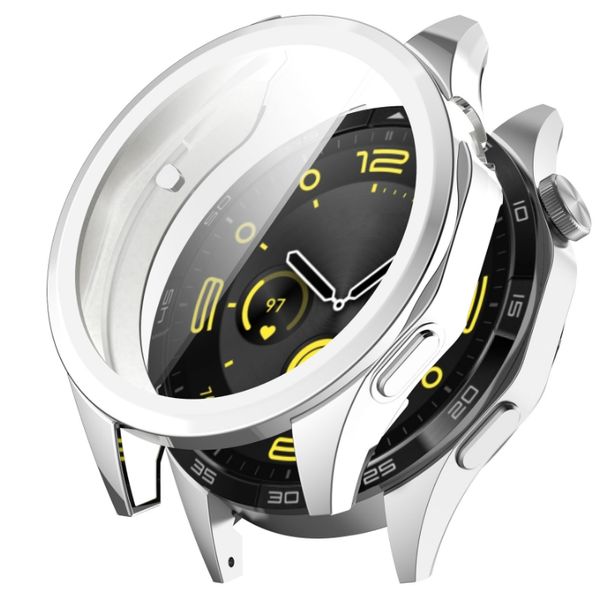 Чохол-накладка DK Silicone Face Case для Huawei Watch GT 4 46 mm (silver) 017610-227 фото