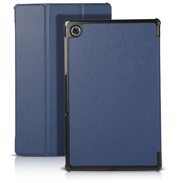 Чохол-книжка DK Еко-шкіра пластик Smart Case для Lenovo Tab M10 Plus (X606) (dark blue) 013766-081 фото
