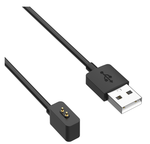 Зарядний пристрій DK-кабель (60см) USB для Xiaomi Redmi Smart Band 2 (015554) (black) 015554-124 фото