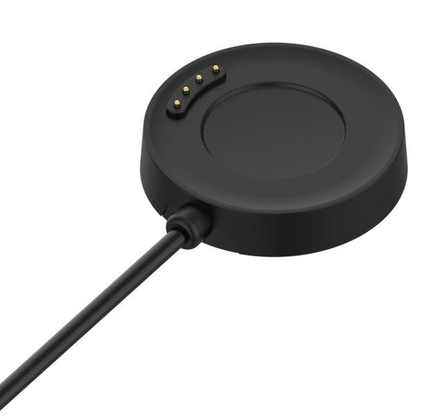 Зарядний пристрій DK кабель (1m) USB для Xiaomi Amazfit 3 Stratos (A1928) (black) 014450-124 фото