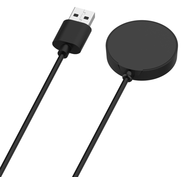 Зарядное устройство DK кабель (1m) USB для Xiaomi Amazfit 3 Stratos (A1928) (black) 014450-124 фото