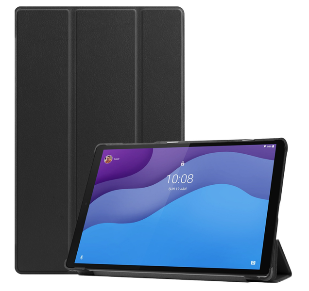 Чохол-книжка DK Екошкіра пластик Smart Case для Lenovo Tab M10 HD Gen 2 (X306) (black) 015796-998 фото
