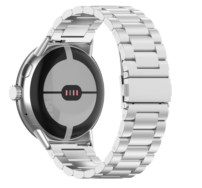 Ремінець CDK Metal Fitlink Steel Watch Band для Google Pixel Watch 3 41 mm (015667) (silver) 018077-227 фото