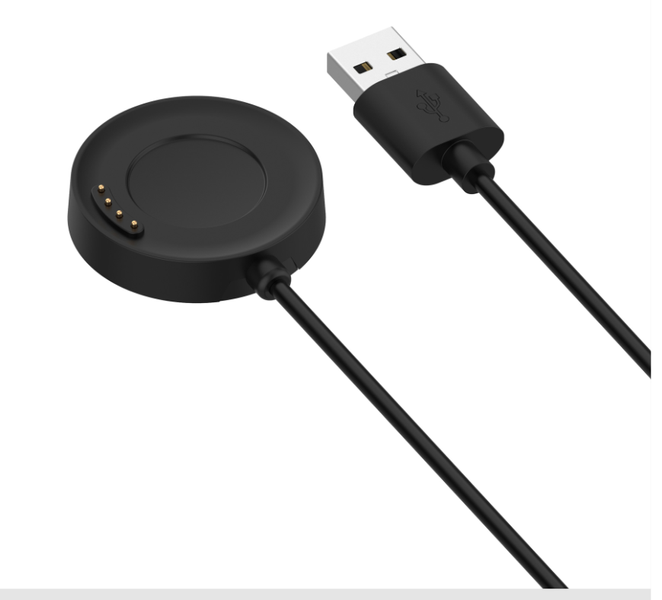 Зарядное устройство DK кабель (1m) USB для Xiaomi Amazfit 3 Stratos (A1928) (black) 014450-124 фото