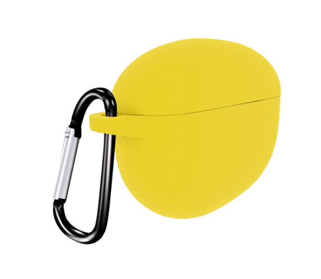 Чохол-накладка DK Silicone Candy Friendly з карабіном для Oppo Enco X (yellow) 012552-067 фото