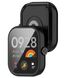 Чехол-накладка DK Silicone Face Case для Xiaomi Redmi Watch 4 (black) 017524-124 фото 2
