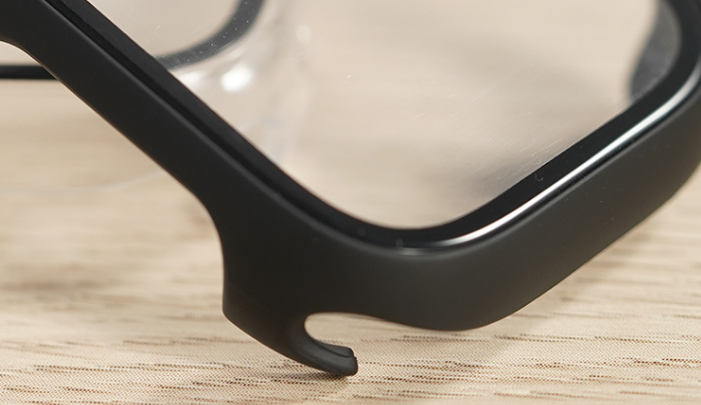 Чехол-накладка CDK Пластик Soft-Touch Glass Full Cover для Apple Watch 40mm (015071) (black) 015072-124 фото