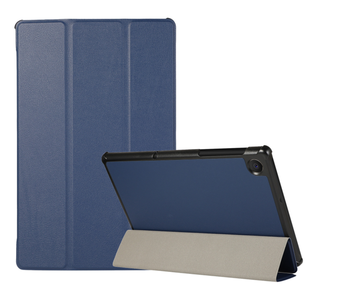 Чехол-книжка DK Эко-кожа пластик Smart Case для Lenovo Tab M10 Plus (TB-X606) (dark blue) 013766-081 фото