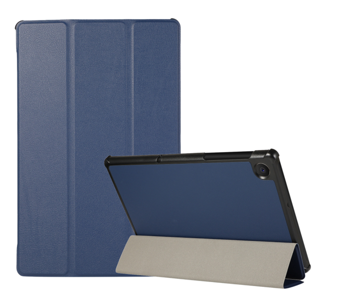 Чохол-книжка DK Еко-шкіра пластик Smart Case для Lenovo Tab M10 Plus (X606) (dark blue) 013766-081 фото