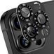 Защитное стекло 2шт CDK для Apple iPhone 13 Pro Max | на камеру CD Metal Armor (017838) (black) 022647-062 фото 6
