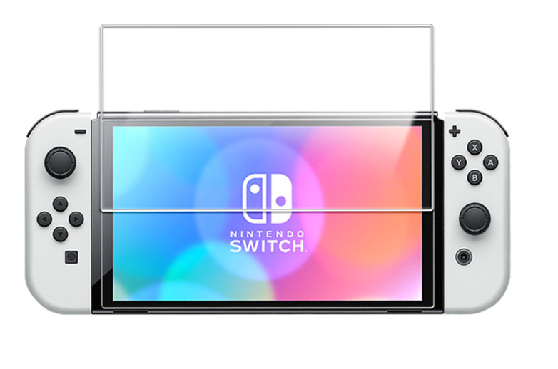 Захисне скло DK для Nintendo Switch OLED (clear) 015194-063 фото