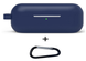 Чехол-накладка CDK Silicone Candy Friendly с карабином для Honor FlyPods 3 (011399) (dark blue) 014157-065 фото 2