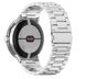 Ремешок CDK Metal Fitlink Steel Watch Band для Google Pixel Watch 3 41mm (015667) (silver) 018077-227 фото 3