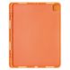 Чохол-книжка CDK шкіра силікон Smart Cover Слот Стилус для Apple iPad Pro 12.9" 6gen 2022 (011191) (orange) 014973-058 фото 3