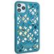 Чохол-накладка Silicone дляm Leather Janesper для Apple iPhone 11 Pro (blue) 09695-077 фото 1