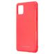 Чехол-накладка Silicone Molan Cano Jelly Case для Samsung A31 / A315 (2020) (pink) 010538-106 фото 1