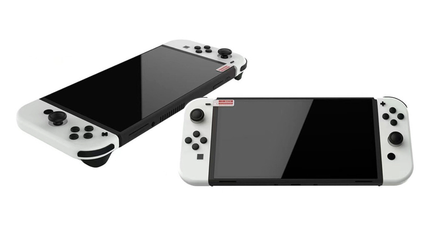 Захисне скло DK для Nintendo Switch OLED (clear) 015194-063 фото
