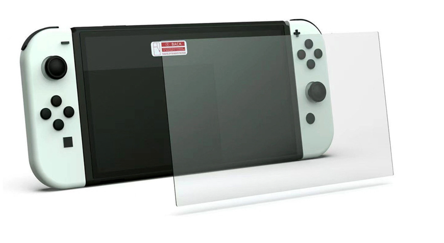 Защитное стекло DK Full Glue для Nintendo Switch OLED (clear) 015194-063 фото