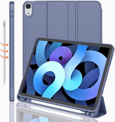 Чехол-книжка CDK Эко-кожа силикон Smart Case Слот Стилус для Apple iPad Pro 11" 1gen 2018 (015026) (lavender 015524-032 фото