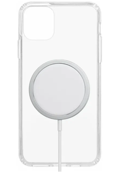 Чехол-накладка Силикон Composite Clear Case с MagSafe для Apple iPhone 11 (clear) 015161-114 фото