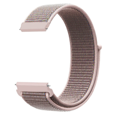 Ремешок CDK Nylon Sport Loop 20mm для Garmin Vivomove Trend (012415) (pink sand) 012464-158 фото