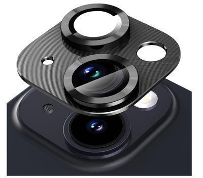 Защитное стекло CDK для Apple iPhone 13 mini | на камеру CD Metal Armor (017840) (black) 017841-062 фото