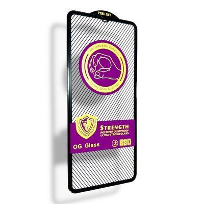 Захисне скло CDK для Motorola Moto G10 Ultra Strong V Strength ESD Full Glue (017845) (black) 019521-062 фото