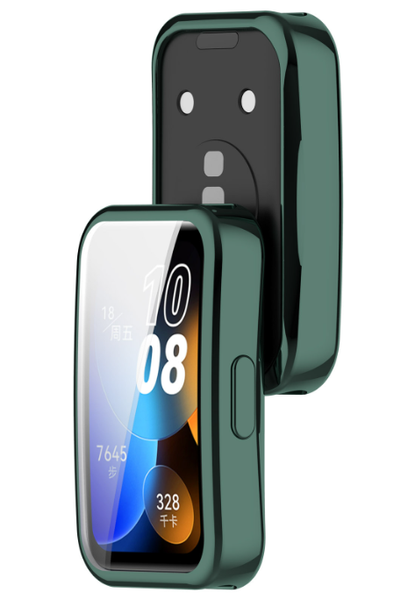 Чехол-накладка DK Silicone Face Case для Huawei Band 8 / 9 (green) 016324-133 фото