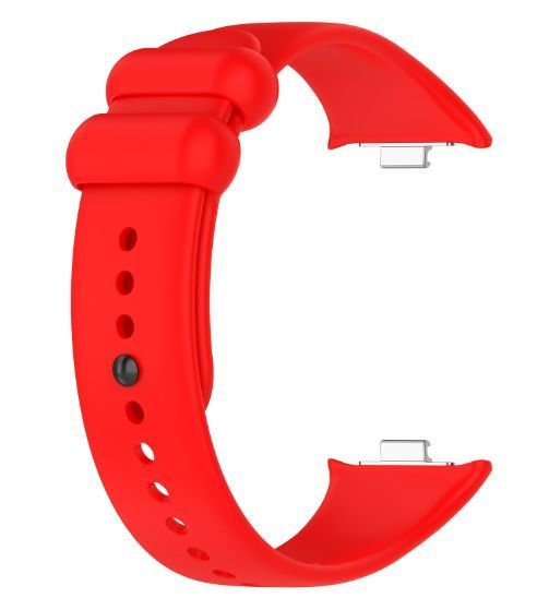 Ремешок 2шт CDK для Xiaomi Mi Smart Band 9 Pro | Silicone Sport Band (017124) (red) 022137-126 фото